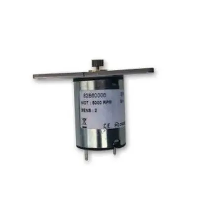 Produktfoto 1 von Crouzet M. Getriebe DC-Getriebemotor bis 30 mNm, 24V dc / 3 W, 3700U/min, Wellen-Ø 8 mm, 65mm x 65 mm x 8.9 mm