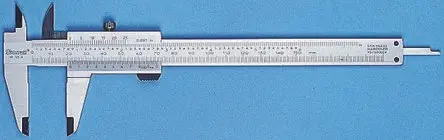 Produktfoto 1 von Starrett 150 mm Nonius Nonius Metrisch Messschieber / ±0.02 mm 0.02 mm