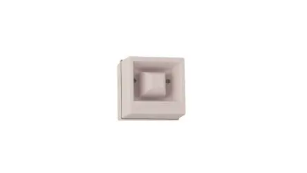 Produktfoto 1 von Clifford & Snell YA40 Elektronischer Signalgeber Wand IP65 24V 32-Ton 106 dB @ 1m, Weiß, Ø 91.5 mm DC