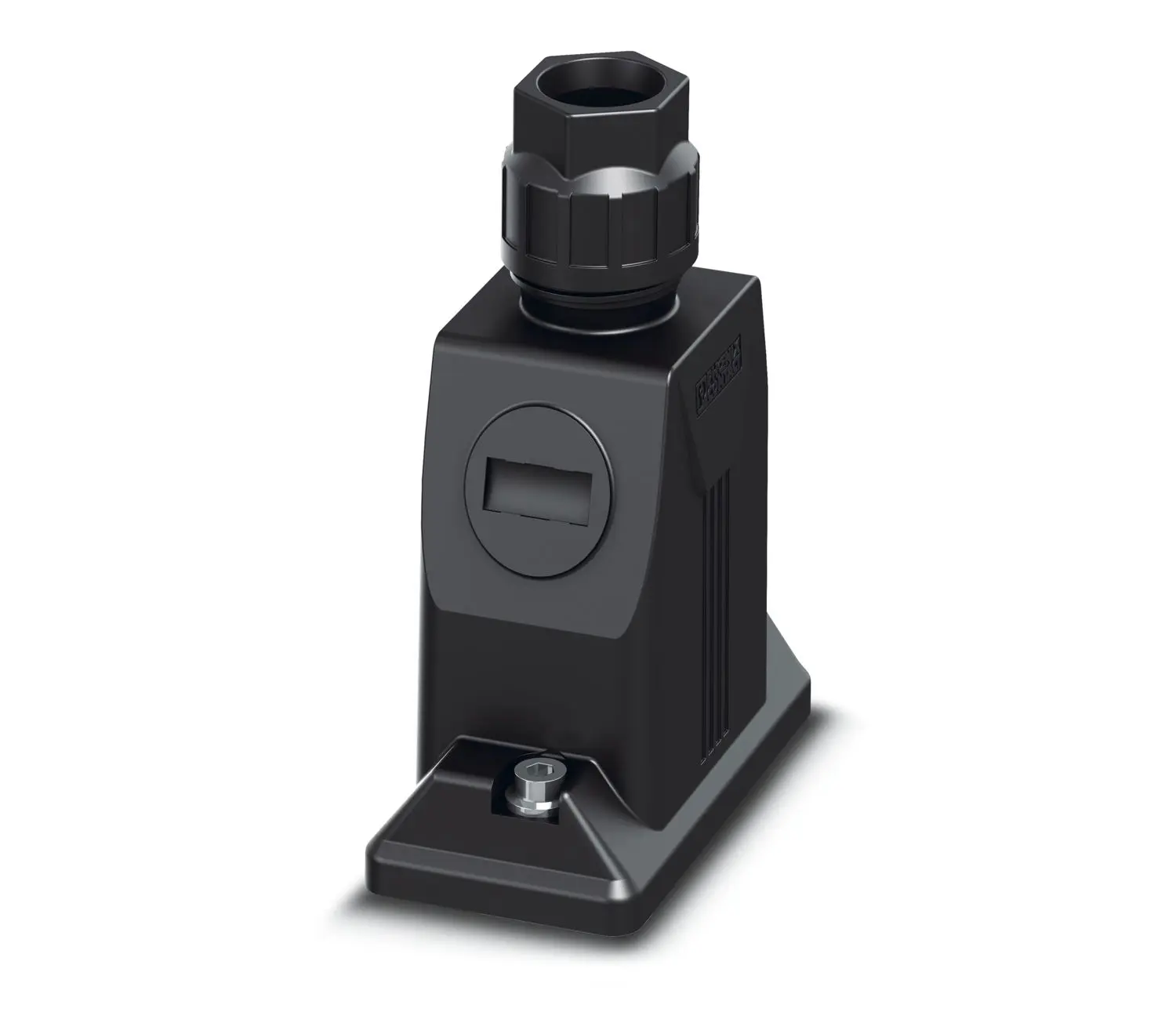 Produktfoto 1 von Phoenix Contact HC Gehäuse für robusten Stromversorgungsstecker Schraubbefestigung, Hülse Hülsengehäuse, IP40, IP66