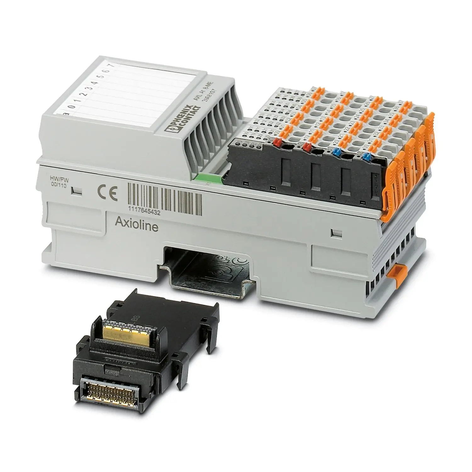 Produktfoto 1 von Phoenix Contact AXL AI 8 8 x Analog Eingang