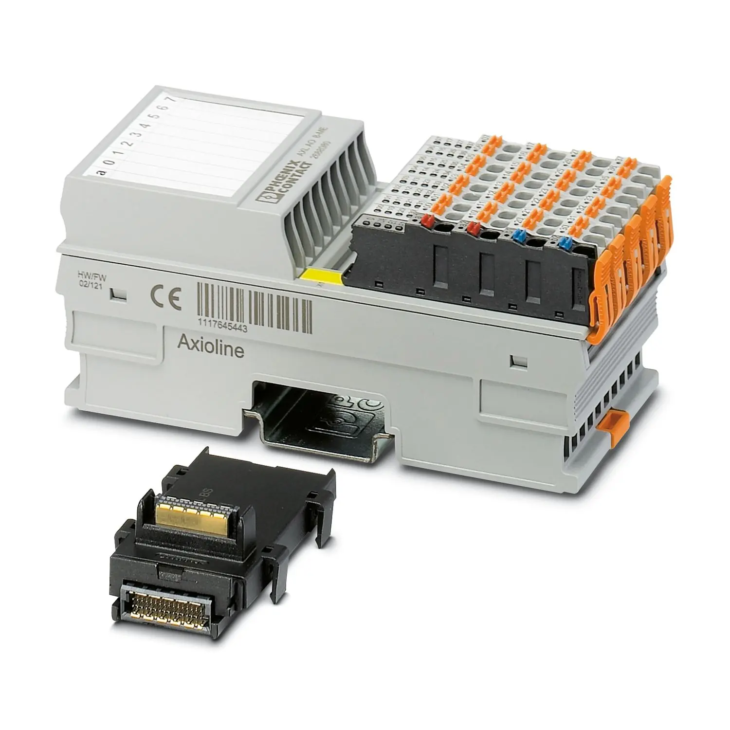 Produktfoto 1 von Phoenix Contact AXL AO 8 / 8 x Analog Ausgang 20 mA