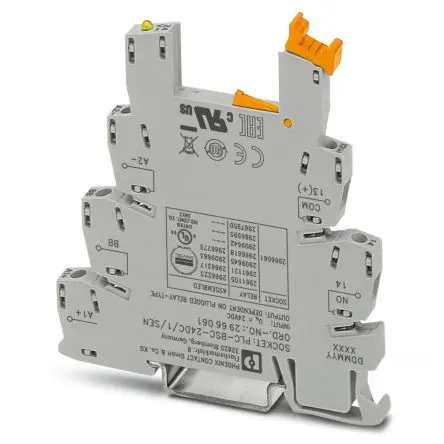 Produktfoto 1 von Phoenix Contact Modul PLC-BSC- 24DC/ 1/SEN, 1 -Kontakt, DIN-Hutschiene, 24V dc