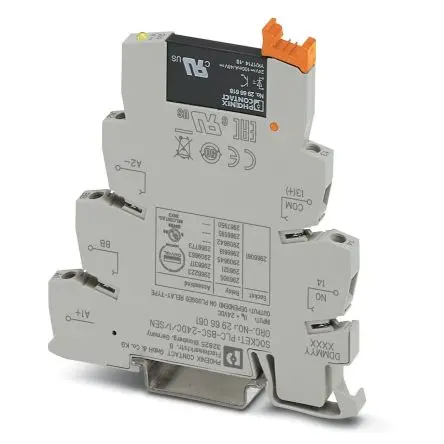 Produktfoto 1 von Phoenix Contact PLC-OSC- 24DC/ 48DC/100/SEN Halbleiterausgang DIN-Hutschiene Schraube
