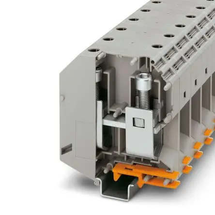 Produktfoto 1 von Phoenix Contact UKH 150 Starkstromsteckverbinder 1 Grau, 150mm², 35 mm², 1kV Schraubbefestigung IECEx/ATEX