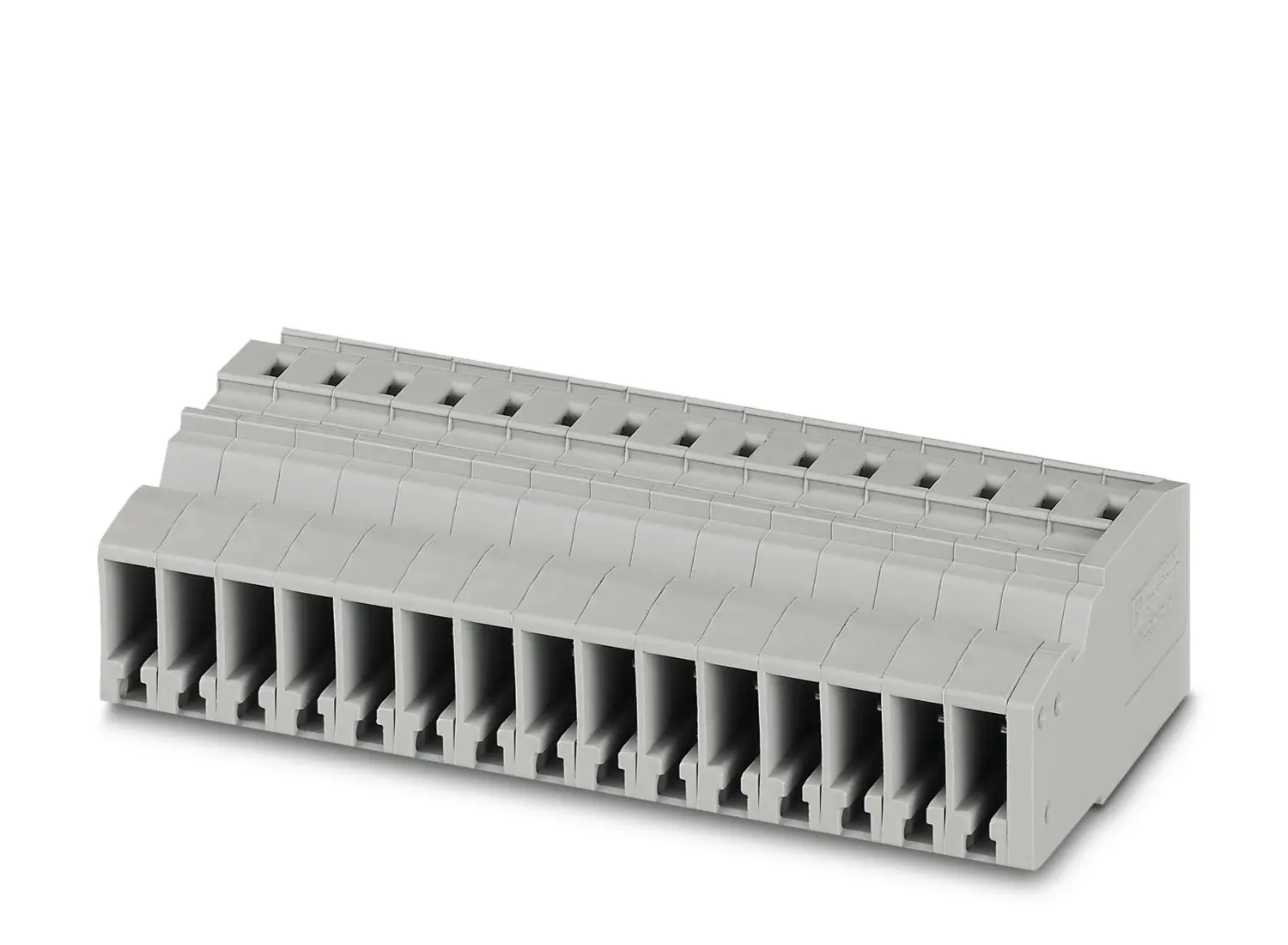 Produktfoto 1 von Phoenix Contact COMBI Steckbarer Klemmenblock Buchsentülle 5.2mm-Raster