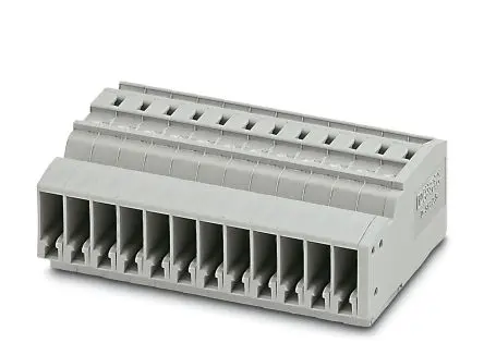 Produktfoto 1 von Phoenix Contact COMBI Leiterplattensteckverbinder, Raster 5.2 mm