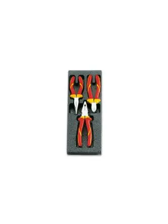 Produktfoto 1 von BETA Elektriker-Werkzeugsatz Werkzeugsatz, Thermogeformter Tray 3-teilig