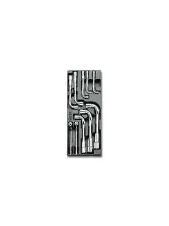 BETA Universeller Einsatz Werkzeugsatz, Thermogeformter Tray 10-teilig