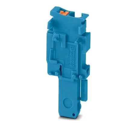 Produktfoto 1 von Phoenix Contact Kombi-Stecker Blau Einsteck-Anschluss
