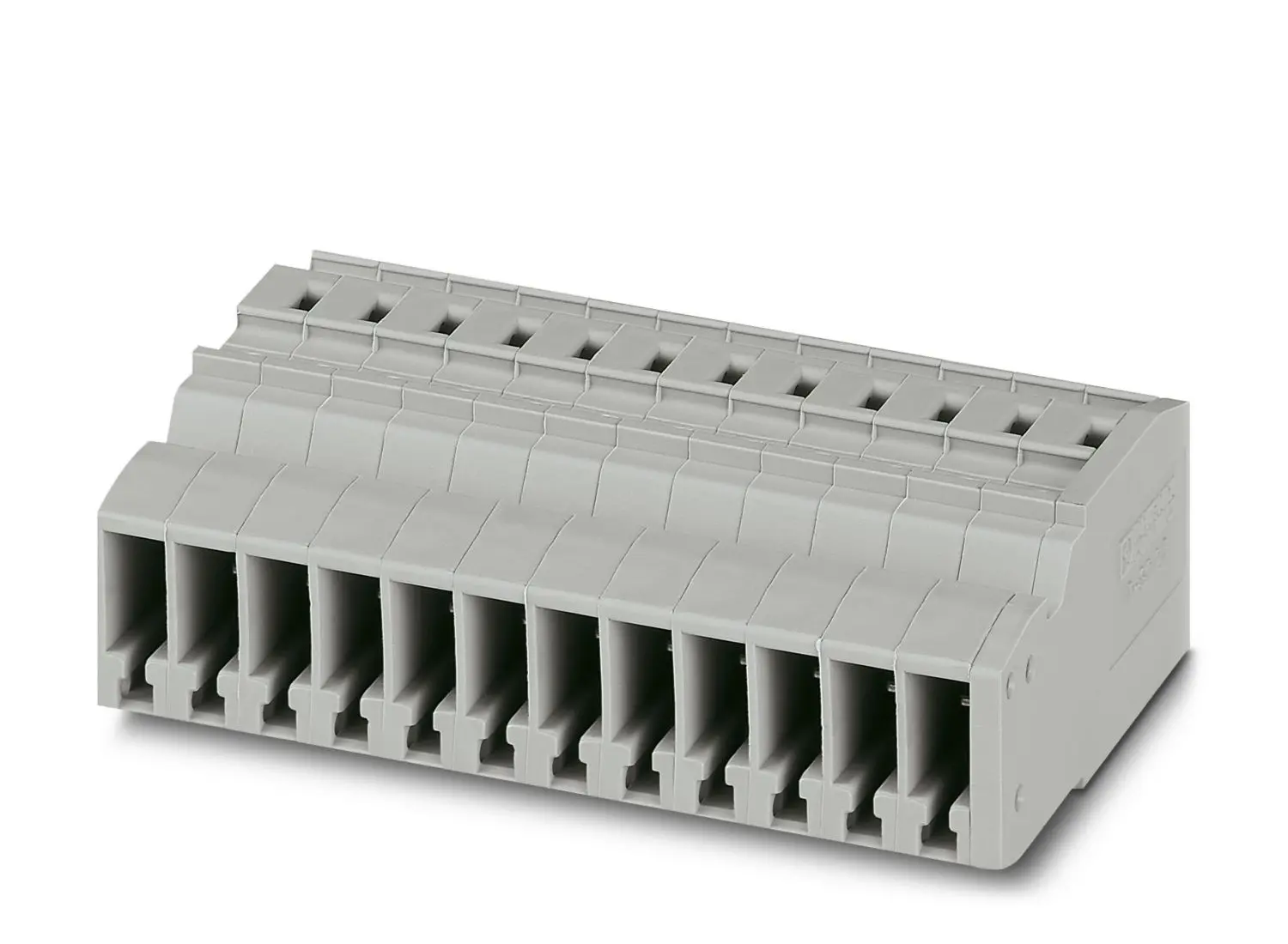 Produktfoto 1 von Phoenix Contact COMBI Steckbarer Klemmenblock Buchsentülle 5.2mm-Raster