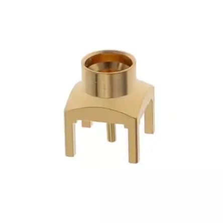 Produktfoto 1 von Samtec SMP Stecker Koaxialsteckverbinder SMP-Steckverbinder, Kante, 50 Ω Lot, Standard, Gerade