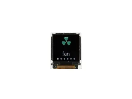 Produktfoto 1 von Midas Farb-LCD 1.44 Zoll SPI, 128 x 128 Pixel, 25.50 x 26.50 mm 2-Chip-LED