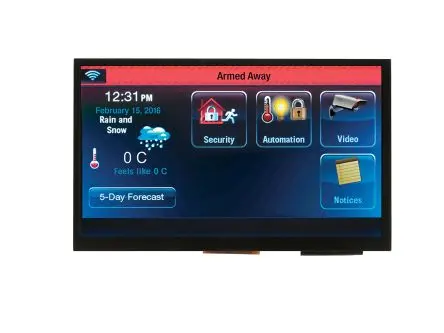 Produktfoto 1 von Midas Farb-LCD 7 Zoll HDMI Touchscreen Kapazitiv, 1024 x 600 Pixel, 154.2144 x 85.92 mm LED