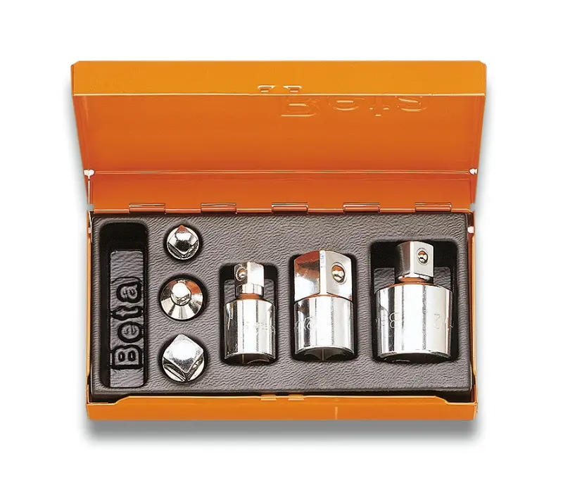 Produktfoto 1 von BETA 12.7 mm, 6.35 mm, 19.05 mm, 9.53 mm Vierkant Adapter, Länge 51.5 mm