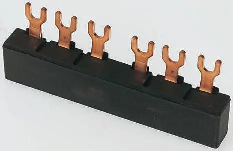 Produktfoto 1 von Eaton PKZ0 Drehstromschienenblock Kommunikationsverbindung für Serie PKZM0