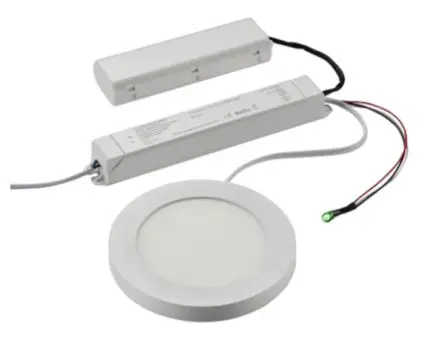 Produktfoto 1 von Knightsbridge LED Panelleuchte LED neutralweiß 230V ac 34 mm x 34mm x 211 mm / 5 W