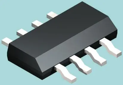 DiodesZetex Oberfläche Transistor NPN + PNP 45 V / 2 A, SMD 8-Pin