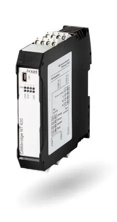 Produktfoto 1 von Ixxat CANbridge NT 420 Router