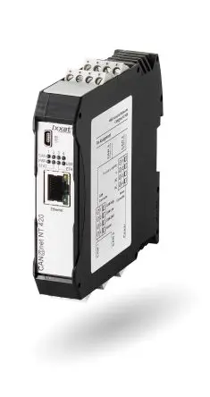 Produktfoto 1 von Ixxat CAN@net NT420 Ethernet Router