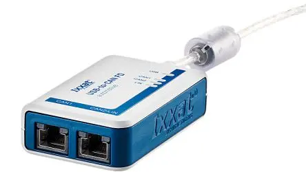 Produktfoto 1 von Ixxat IPC-Zubehör Schnittstellenkonverter