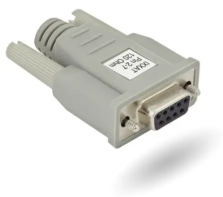 Produktfoto 1 von Ixxat D-Sub-Steckverbinder Vertikal, 9-polig Stecker/Buchse, mit #4-40 UNC E30.5 Schrauben (3)