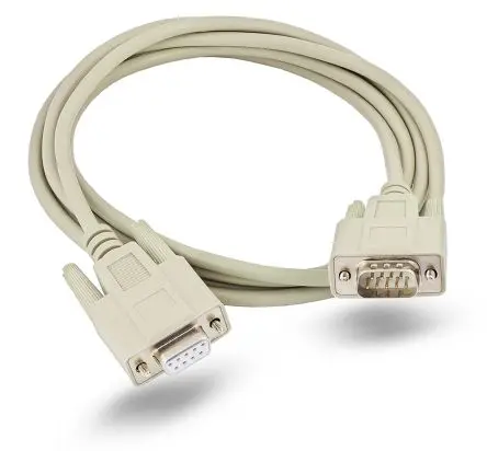 Produktfoto 1 von Ixxat CAN cable Serielles Kabel / D-SUB Stecker / D-Sub 9-poliger Stecker 1 x Buchse Buchse, 2 m
