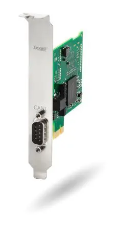 Produktfoto 1 von Ixxat PCIe Serielle Karte, 1-Port CAN