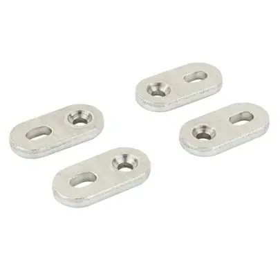 Produktfoto 1 von CAMDENBOSS Wandhalterung Alu, für Hochtemperaturkasten IP65 25 mm M3 12mm