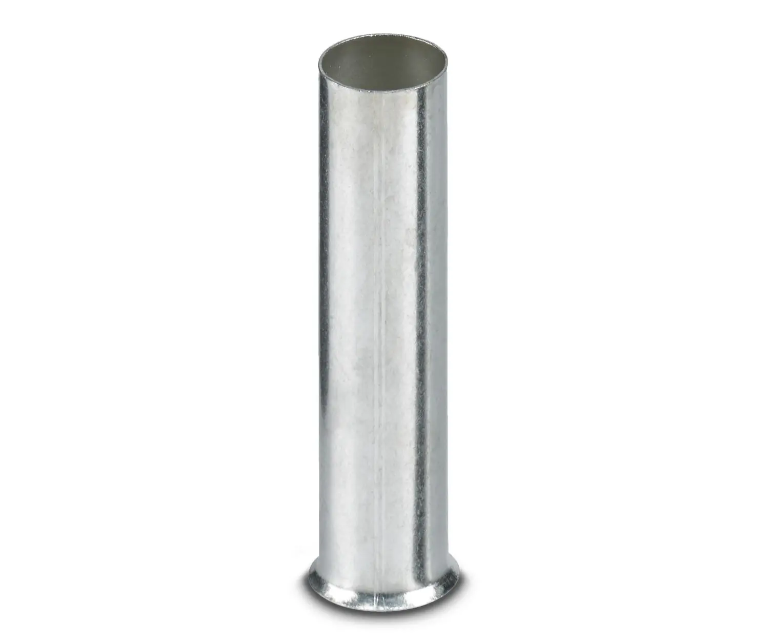 Produktfoto 1 von Phoenix Contact A 25 -32 Aderendhülse, Stift ø 7.3 mm, Silber, 32 mm, 32 mm, Isoliert, 4 AWG max.