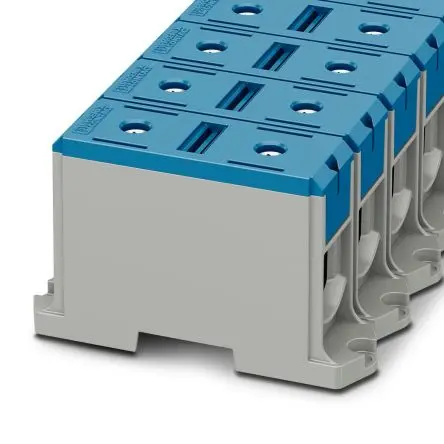 Produktfoto 1 von Phoenix Contact UBAL Starkstromsteckverbinder 1 Blau, 240mm², 1kV Schraubbefestigung