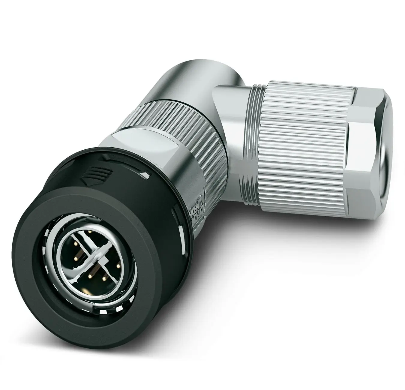 Produktfoto 1 von Phoenix Contact SACC 22 mm M12 Rundsteckverbinder Stecker 8-polig Stecker 0.5A Kabel IP65, IP40