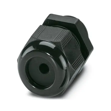 Produktfoto 1 von Phoenix Contact G-CCS-M Kabelverschraubung, M25 Polyamid Schwarz 3 mm/ 7 mm, IP66