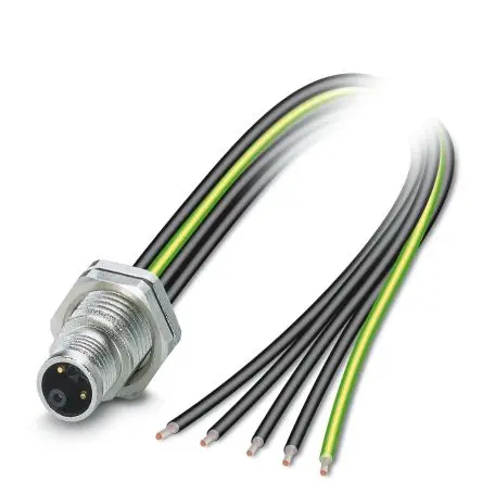 Produktfoto 1 von Phoenix Contact 1425 Netzstecker Stecker 12A IP67