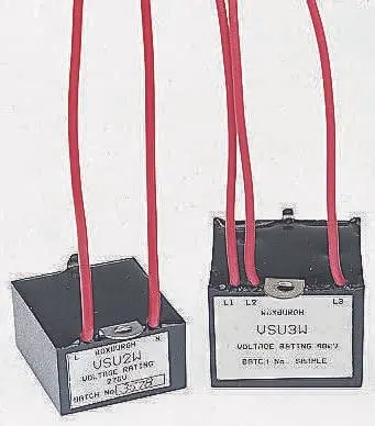 Produktfoto 1 von Deltron VSU Überspannungsschutzeinheit VDR (MOV) 0.0065 kA 275V, Schraubanschlussklemme, 0.75 mm