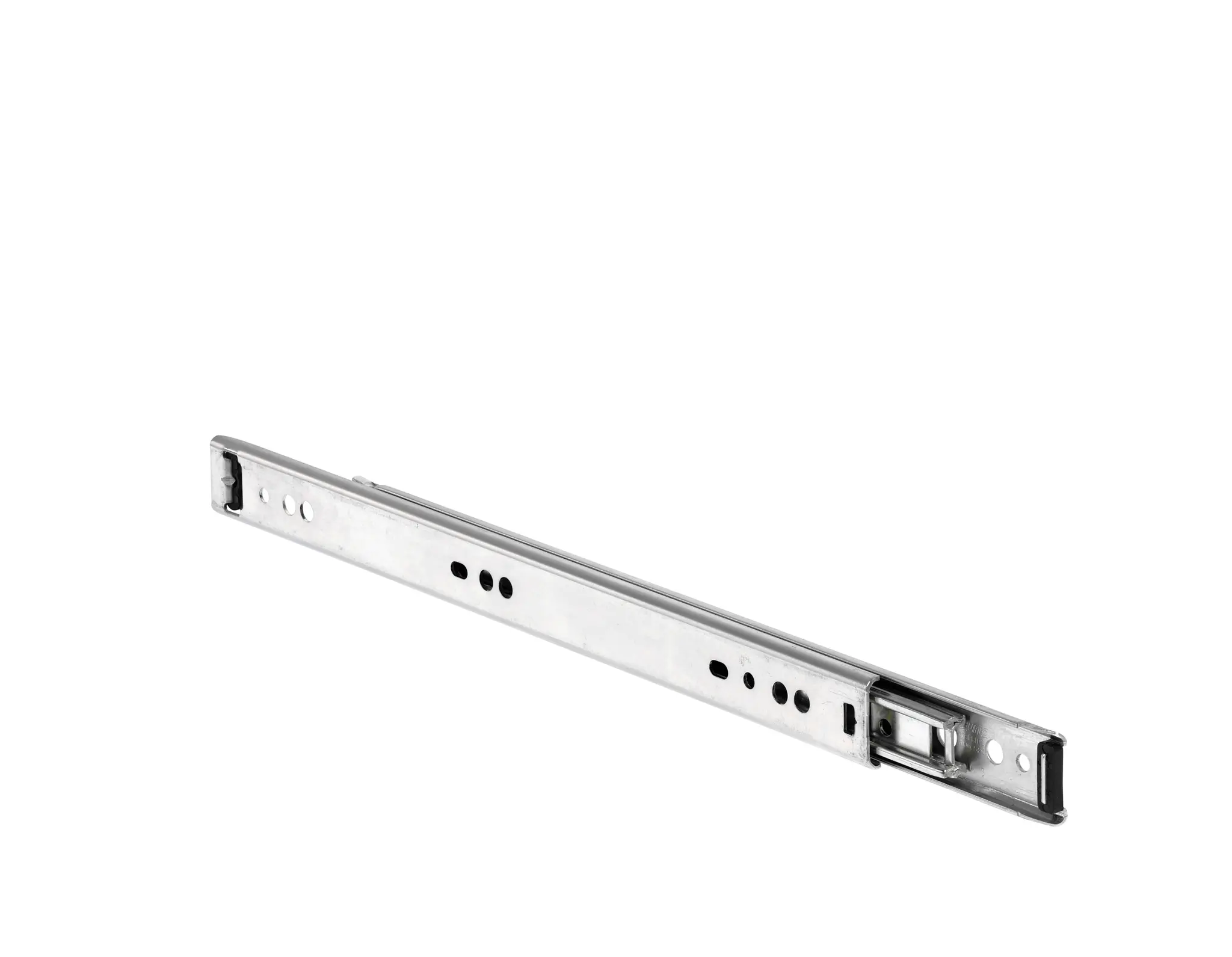 Produktfoto 1 von Accuride Teleskopschiene, Stahl, DZ2601, 45kg max., 12.7 mm breit, 26.3 mm hoch, 406 mm tief