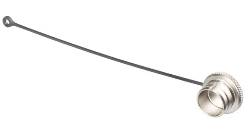 Produktfoto 1 von Amphenol Air LB ECTA 133 Rundsteckverbinder-Schutzkappe aus Aluminiumlegierung mit Nickelbeschichtung Größe 4,