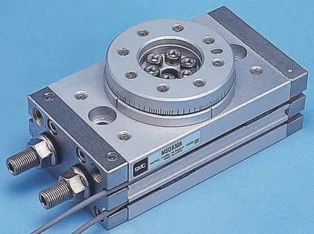 Produktfoto 1 von SMC MSQ Pneumatischer Drehantrieb, Bohrung Ø 32 mm, 1 Mpa 190 °