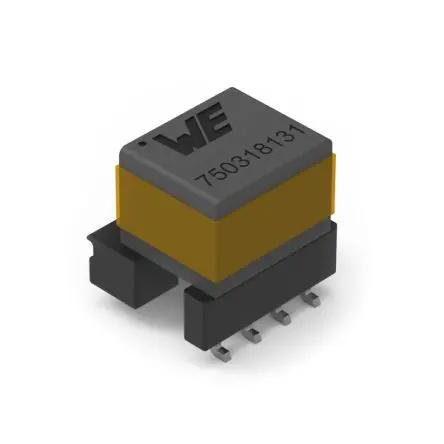 Produktfoto 1 von Wurth Elektronik Gate-Drive-Transformator, 18/36 V, 18 V Oberfläche, 27 μH 0.26A