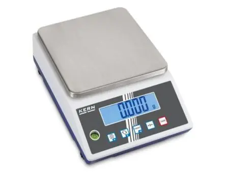 Produktfoto 1 von Kern PCB 6000-0 Präzisionswaage Waage Zählfunktion 6kg / Auflösung 1 g