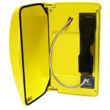 Produktfoto 1 von Gai-Tronics Titan Gelb, Schwarz Telefon RJ45 Mit Leitung