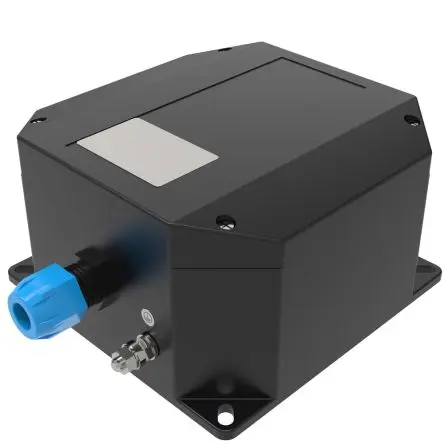 Produktfoto 1 von Rose Ex Polyester GF Polyester Abzweigdose Schwarz IP66 12 ATEX Breite 161mm Höhe 95 mm Länge 161 mm