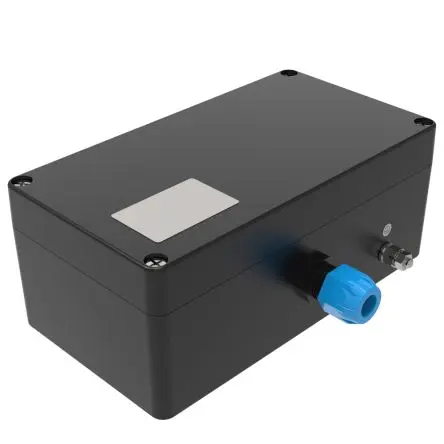 Produktfoto 1 von Rose Ex Polyester GF Polyester Abzweigdose Schwarz IP66 20, Ø 7.1 mm ATEX Breite 120mm Höhe 90 mm Länge 91 mm
