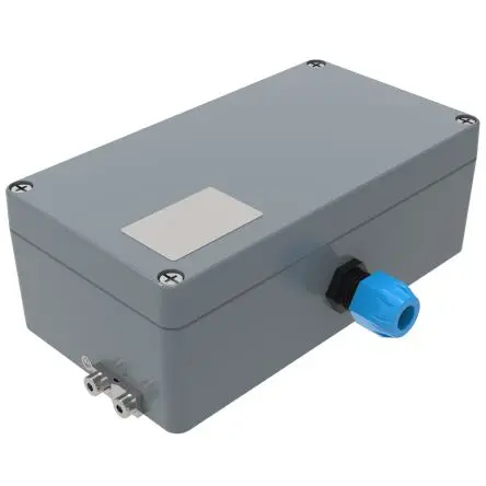 Produktfoto 1 von Rose Ex Aluminium Aluminium Abzweigdose Grau IP66 20 ATEX Breite 120mm Höhe 80 mm Länge 220 mm