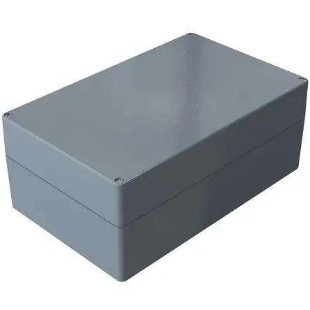 Produktfoto 1 von Rose Polyester Standard; Gehäuse; GF Polyester; Grau; IK08 IP66 Breite 250 mm Höhe 400 mm Länge 400 mm