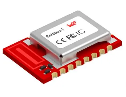 Produktfoto 1 von Wurth Elektronik Bluetooth Modul, 5.1, 6 dBm -98 dBm