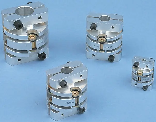 Produktfoto 1 von Huco Kupplung, Außen-Ø 19.2 mm Außen-ø  x 34.5 mm 65 mm 65 mm