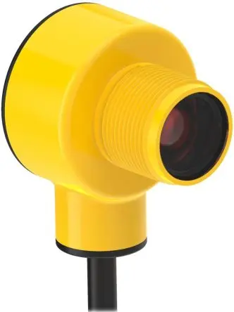 Produktfoto 1 von Banner T18-2 Zylinderförmig Optischer Sensor, Hintergrundunterdrückung, PnP Ausgang
