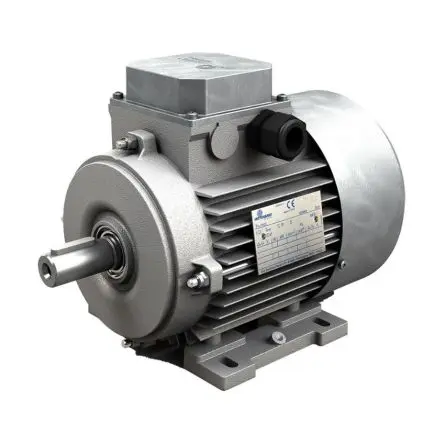 Produktfoto 1 von Motovario TH-TBH Wechselstrommotor, 3-phasig 4-polig IE2, 370 W 230V, 400 V Flanschmontage