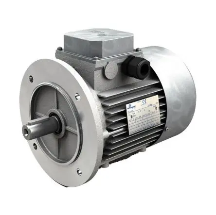 Produktfoto 1 von Motovario TH-TBH Wechselstrommotor, 3-phasig 4-polig IE2, 370 W 230V, 400 V Flanschmontage